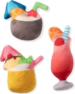 Fringe Set Tropical Drinks 289413 Speelgoed Voor Dieren – Honden Speelgoed – Honden Knuffel – Honden Speeltje – Honden Speelgoed Knuffel – Hondenspeelgoed Piep – Hondenspeelgoed Bijten