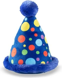 Petshop By Fringe Studio 289331 Party Hat M/L – Honden Verjaardag Hoedje – Speelgoed Voor Dieren – Honden Speelgoed – Honden Knuffel –