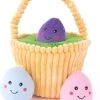 Zippy Paws ZP714 Zippy Burrow – Easter Egg Basket – Speelgoed Voor Dieren – Honden Speelgoed – Honden Knuffel – Honden Speeltje – Honden Speelgoed Knuffel – Hondenspeelgoed Piep – Hondenspeelgoed Bijten -Huisdier Speelgoed Winkel 979x1200 1
