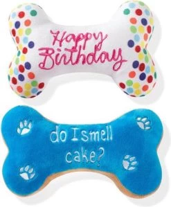 Fringe Birthday Bones Cookies 289332 Speelgoed Voor Dieren – Honden Speelgoed – Honden Knuffel – Honden Speeltje – Honden Speelgoed Knuffel – Hondenspeelgoed Piep – Hondenspeelgoed Bijten