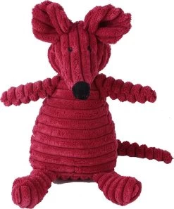 Trimmi Knuffel Hond – Honden Speelgoed – Muis Met Piep – Pluche